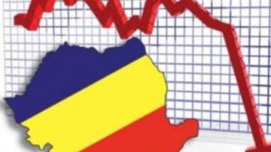România reintră în recesiune