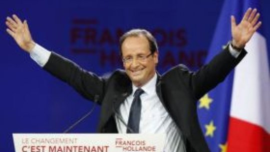 Francois Hollande, preşedintele Franţei