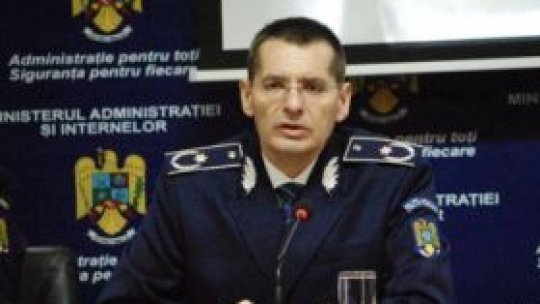 Schimbări la vârf în Poliția Română 