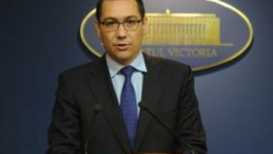 Premierul Ponta dă asigurări că România e stabilă