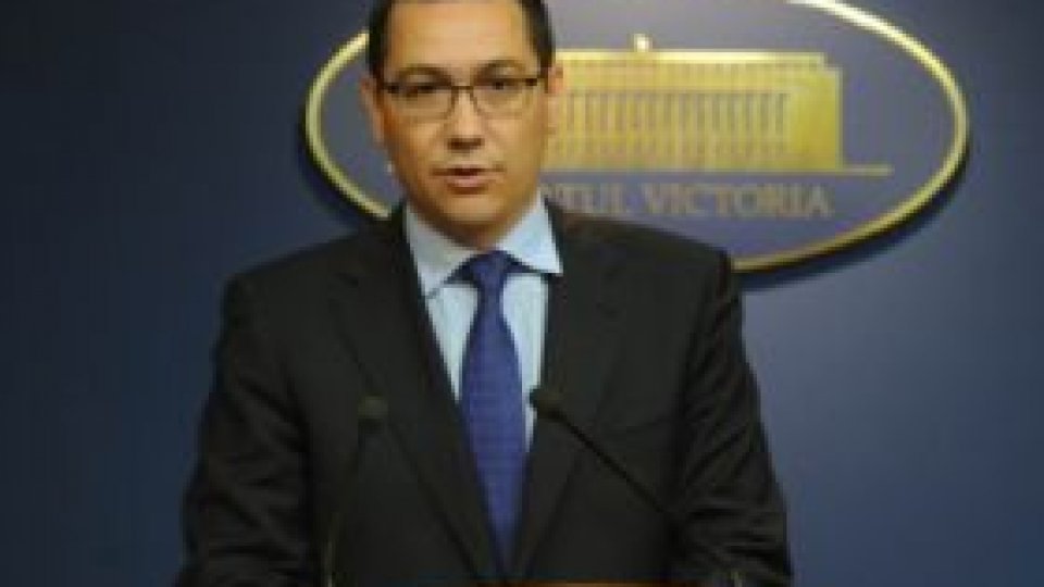 Premierul Ponta dă asigurări că România e stabilă