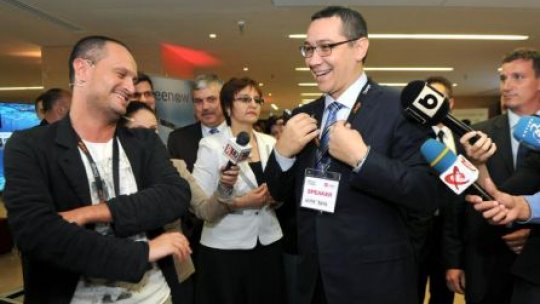 Victor Ponta se opune ratificării ACTA