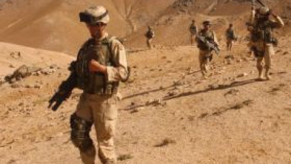 România "ar putea contribui cu 500.000 de dolari" la susţinerea forţelor de securitate afgane