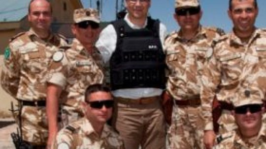 Premierul Victor Ponta, vizită-fulger în Afganistan