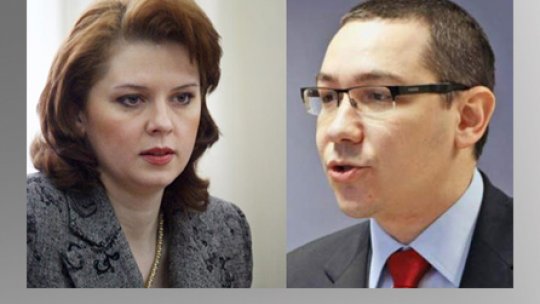 Victor Ponta: Poziţiile incalificabile ale Robertei Anastase trebuie discutate în Parlament