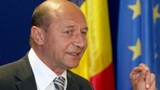 Traian Băsescu: România, pregătită în cazul eventualei ieșiri a Greciei din Zona Euro 