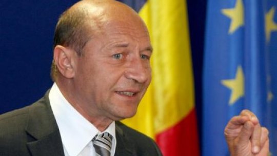 Traian Băsescu: România, pregătită în cazul eventualei ieșiri a Greciei din Zona Euro