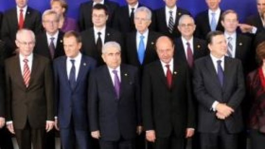 Summit-ul de la Bruxelles la momentul concluziilor
