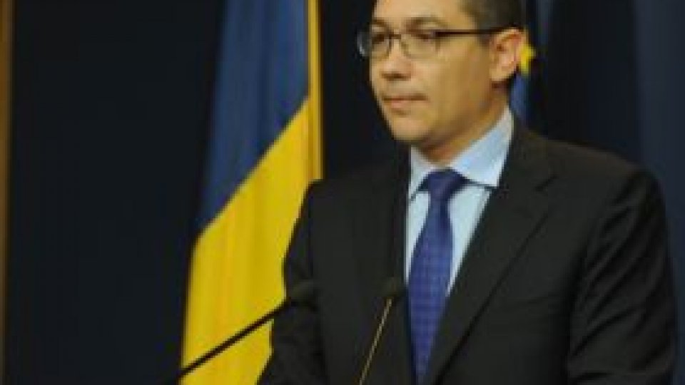 Ponta: Pagubele provocate de ploi vor fi acoperite din Fondul de rezervă