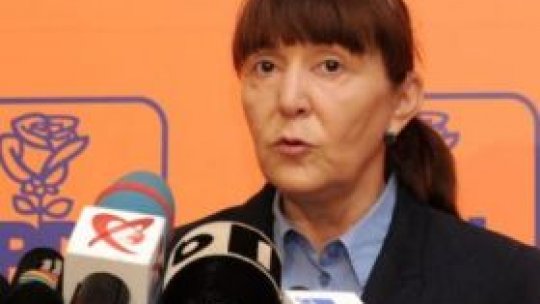 Monica Macovei, acuzată  de dezinformare