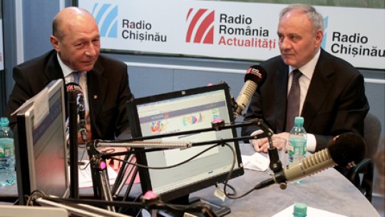 LIVE TEXT Dezbatere RRA: Traian Băsescu-Nicolae Timofti