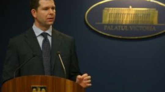 Bogdan Drăgoi: Majorarea salariilor ar fi avut loc de la 1 iunie