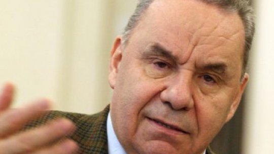 Andrei Marga: Urgenţa la MAE e aderarea completă la Schengen