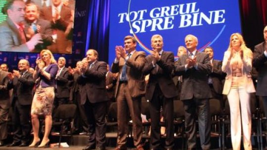 PDL şi-a lansat candidaţii la alegerile locale LIVE UPDATES