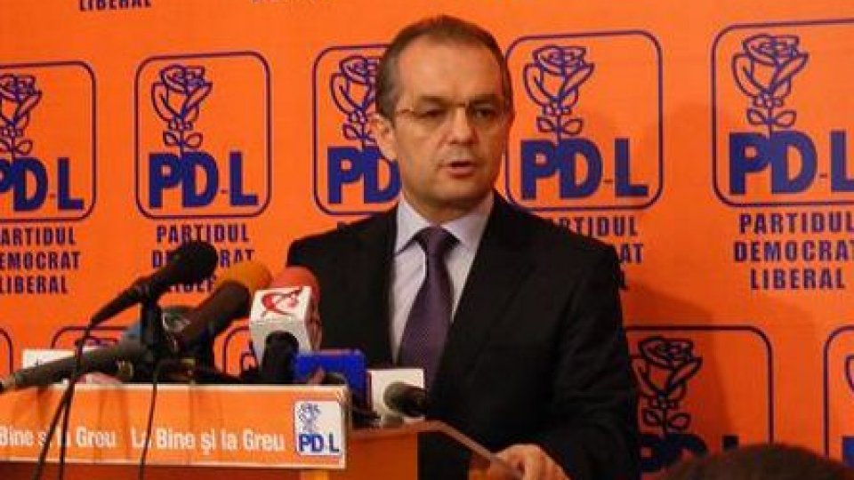 Emil Boc: PDL votează împotriva lui Ponta