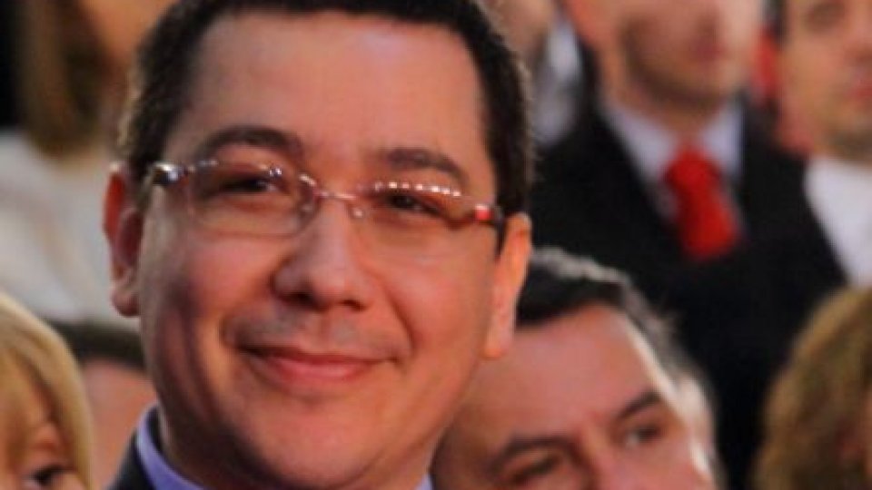 Guvernul Ponta a trecut de Parlament LIVE UPDATES