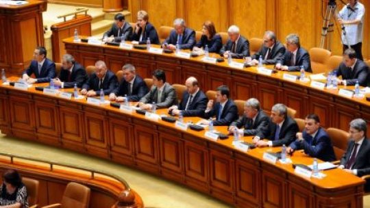 Prima şedinţă de Guvern a Cabinetului Ponta. Vezi ce discută