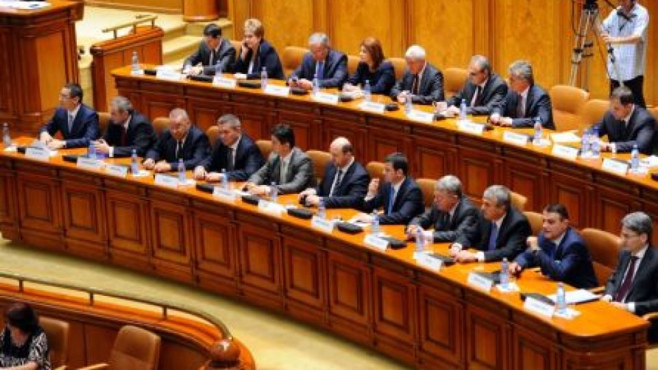 Prima şedinţă de Guvern a Cabinetului Ponta. Vezi ce discută