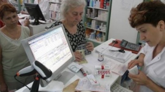 Reţeta electronică intră pe piaţă cu stângul