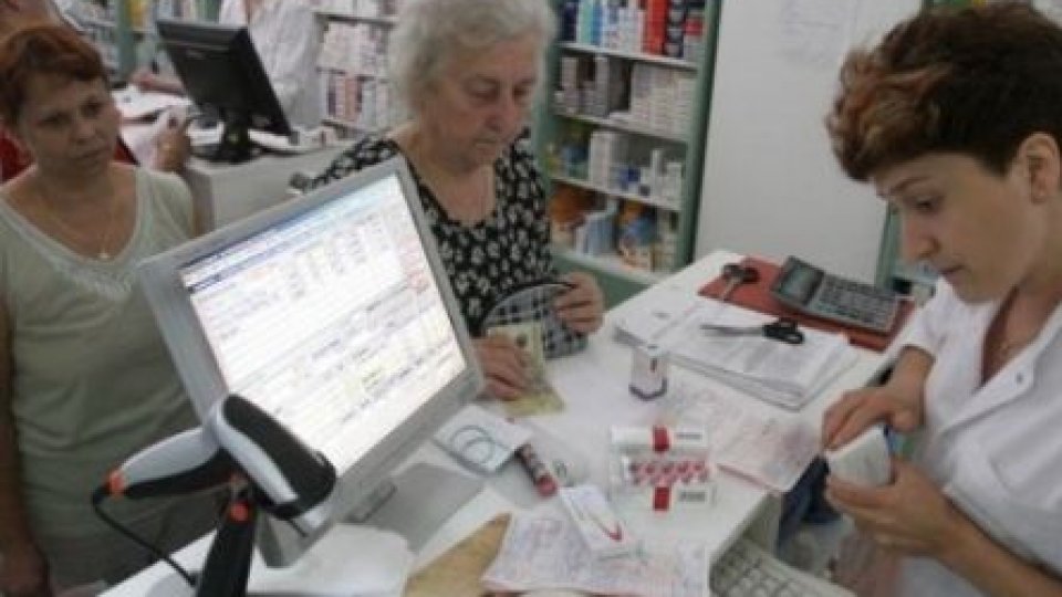 Reţeta electronică intră pe piaţă cu stângul
