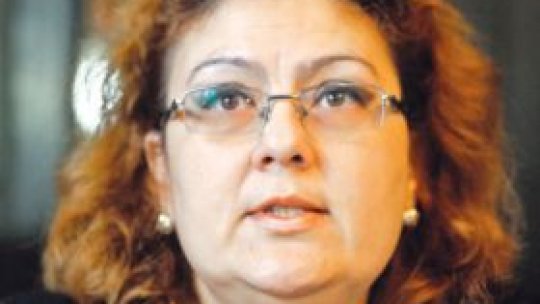Dr. Sanda Alexiu, secretarul Societăţii Naţionale de Medicină a Familiei