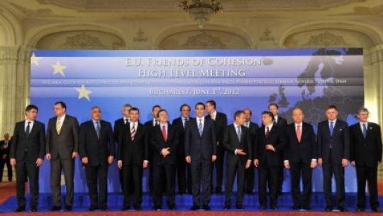 Victor Ponta: Întâlnirea Grupului "Prietenii Coeziunii" reprezintă un succes