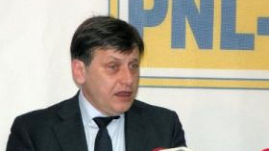 Antonescu: "Alegeri parlamentare în octombrie, o propunere înțeleaptă"
