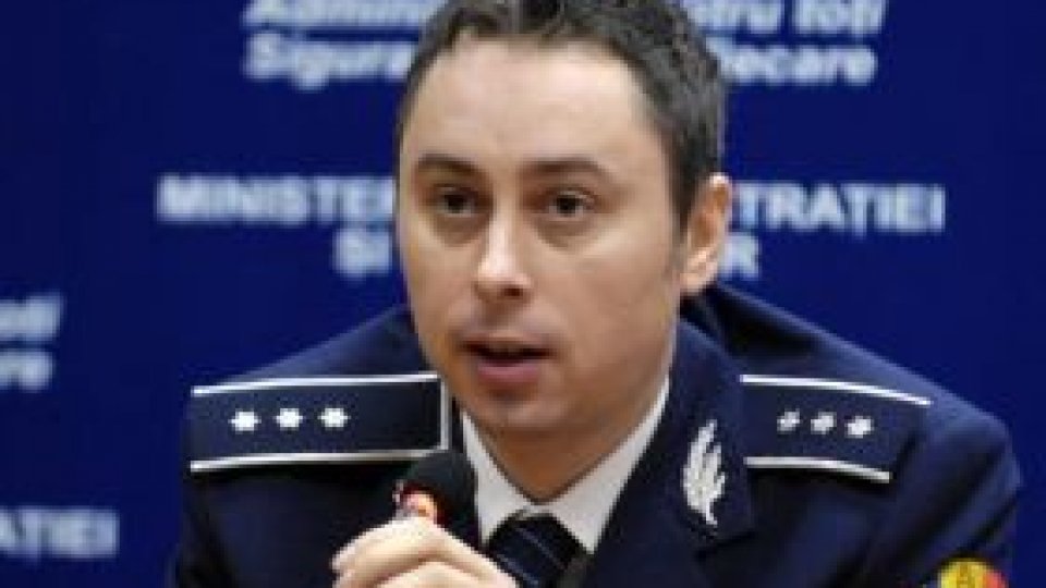 Marius Militaru, purtător de cuvânt al Ministerului de Interne