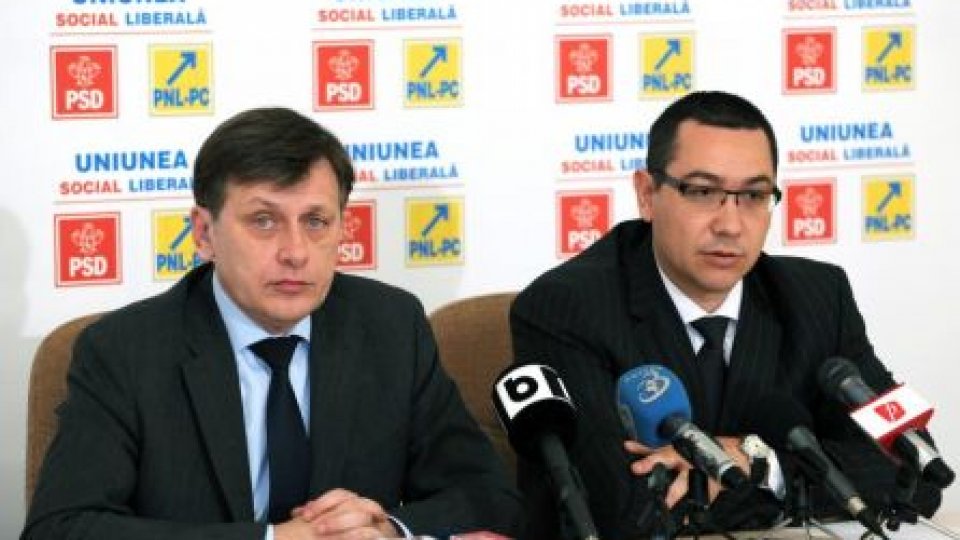 Antonescu: USL a câştigat 35 de Consilii Judeţene