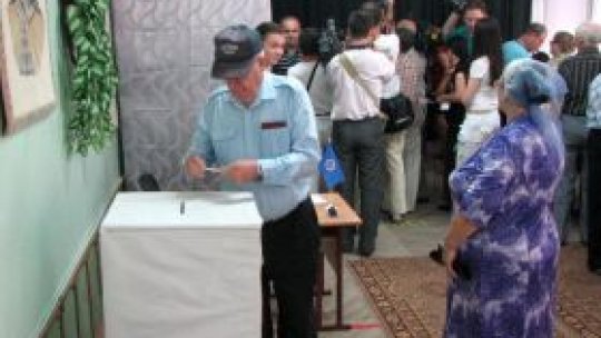 Rezultate finalizate în zece judeţe. Vezi cine sunt primarii