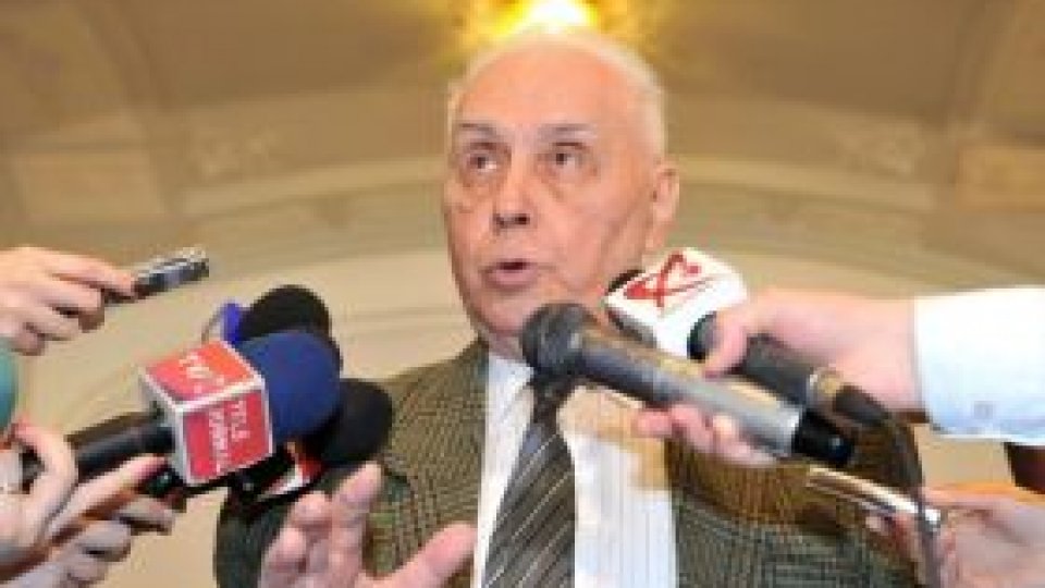 Radu Câmpeanu, preşedintele fondator al PNL