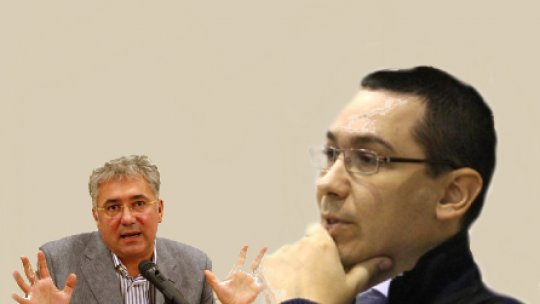 Ponta îl acuză pe Videanu că a girat exportul de energie sub preţul pieţei