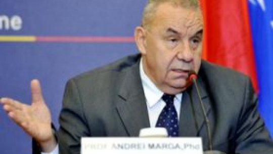 Marga: Documentul cu mandatul pentru Consiliul European, trimis premierului