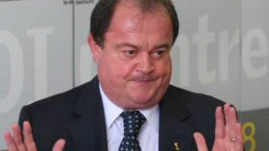 Vasile Blaga: România este reprezentată de preşedinte