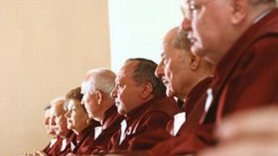 Curtea Constituţională nu se va mai pronunţa pe hotărârile Parlamentului