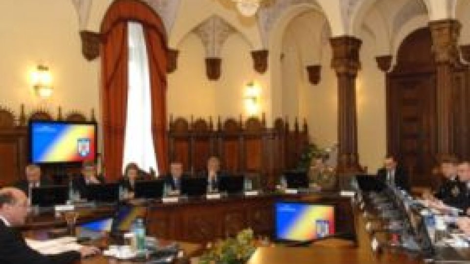 Şedinţa CSAT: Acţiunile de combatere a evaziunii fiscale trec în sarcina Guvernului