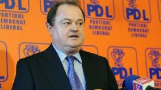 Vasile Blaga, noul preşedinte al PDL