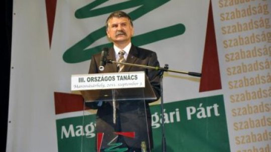 Preşedintele Parlamentului Ungariei vizitează  România "în calitate de persoană fizică"