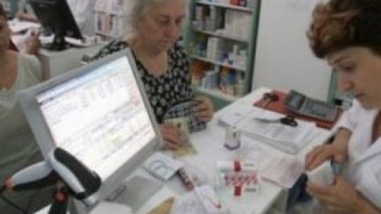 Reţeta electronică, amânată pentru 1 august