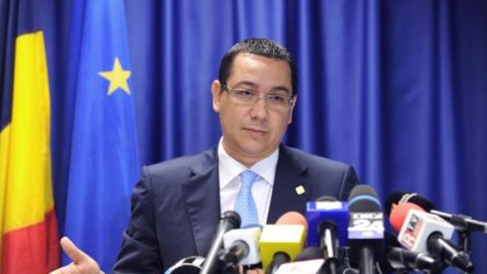 Ponta: Plec la Bruxelles să opresc dezinformarea grosolană