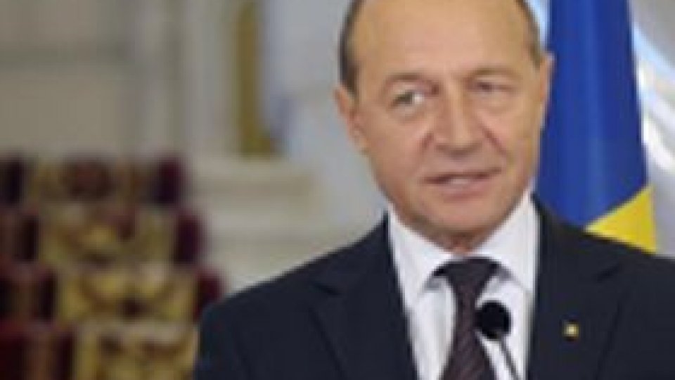 Traian Băsescu, preşedintele României