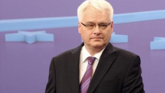 Preşedintele Croaţiei vizitează România