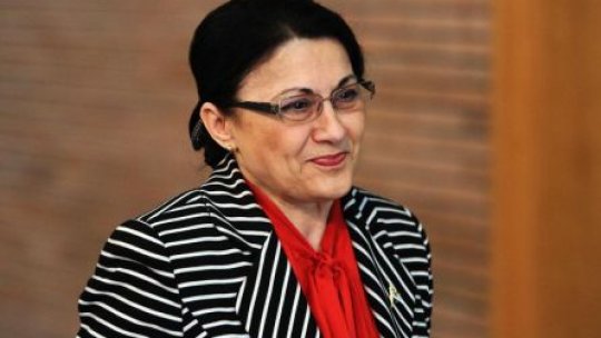 Ecaterina Andronescu, noul ministru al educaţiei