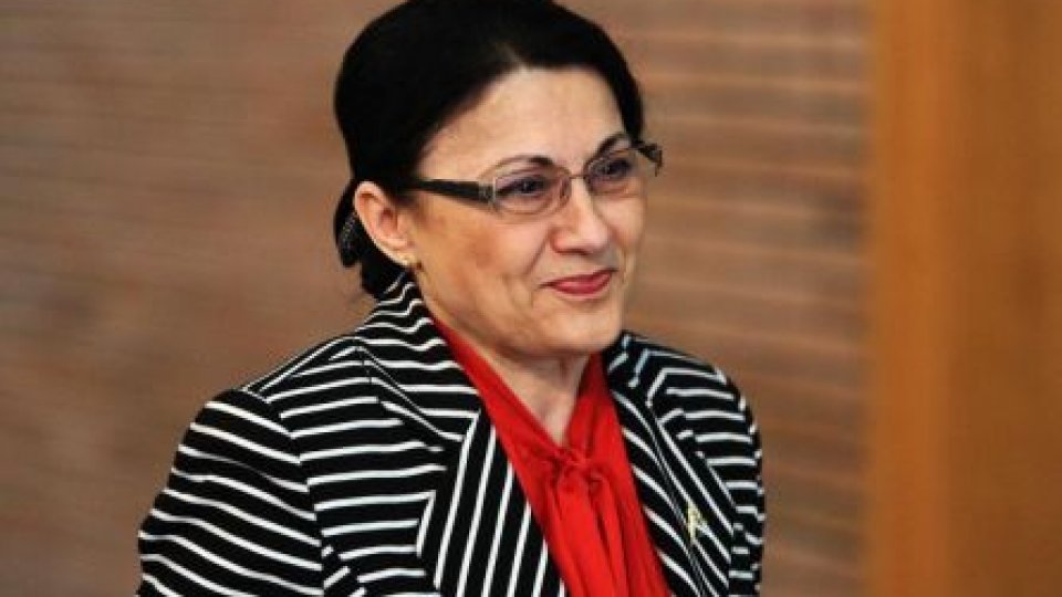 Ecaterina Andronescu, noul ministru al educaţiei