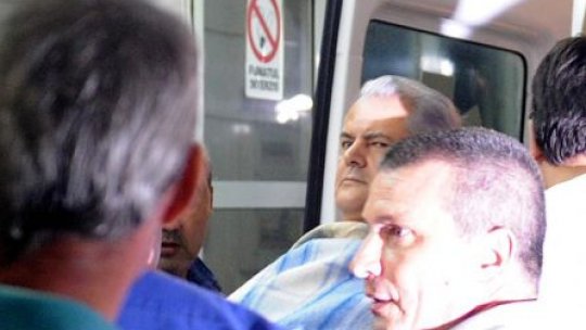 Adrian Năstaste, transferat la spitalul Penitenciarului Jilava