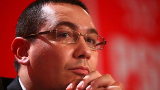 Încă o sesizare de plagiat la adresa lui Victor Ponta