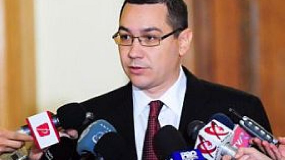 Ponta: Decizia CCR este una normală 