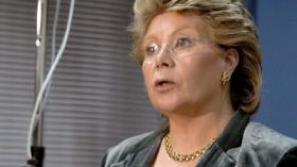 Viviane Reding: Vrem fapte, nu promisiuni de la Guvernul român