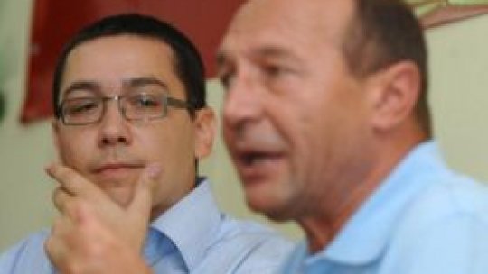 Vila "Dante", noul motiv de conflict premier-preşedinte suspendat