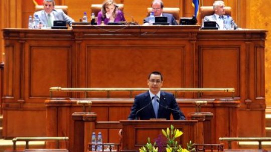  LIVE-TEXT Victor Ponta prezintă deciziile Consiliului European